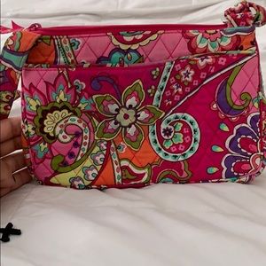 Vera Bradley crossbody.